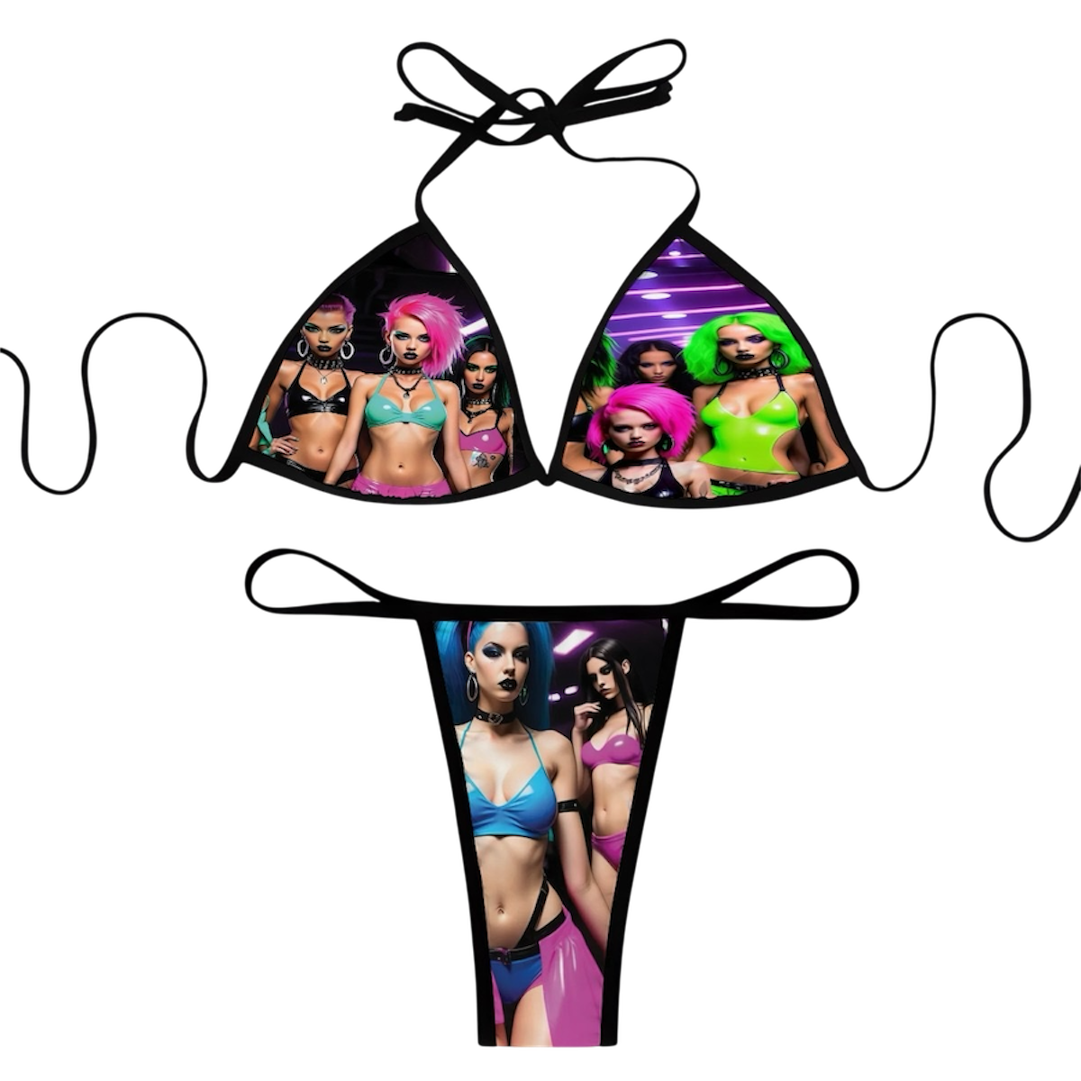 Anime Newaii Bikini