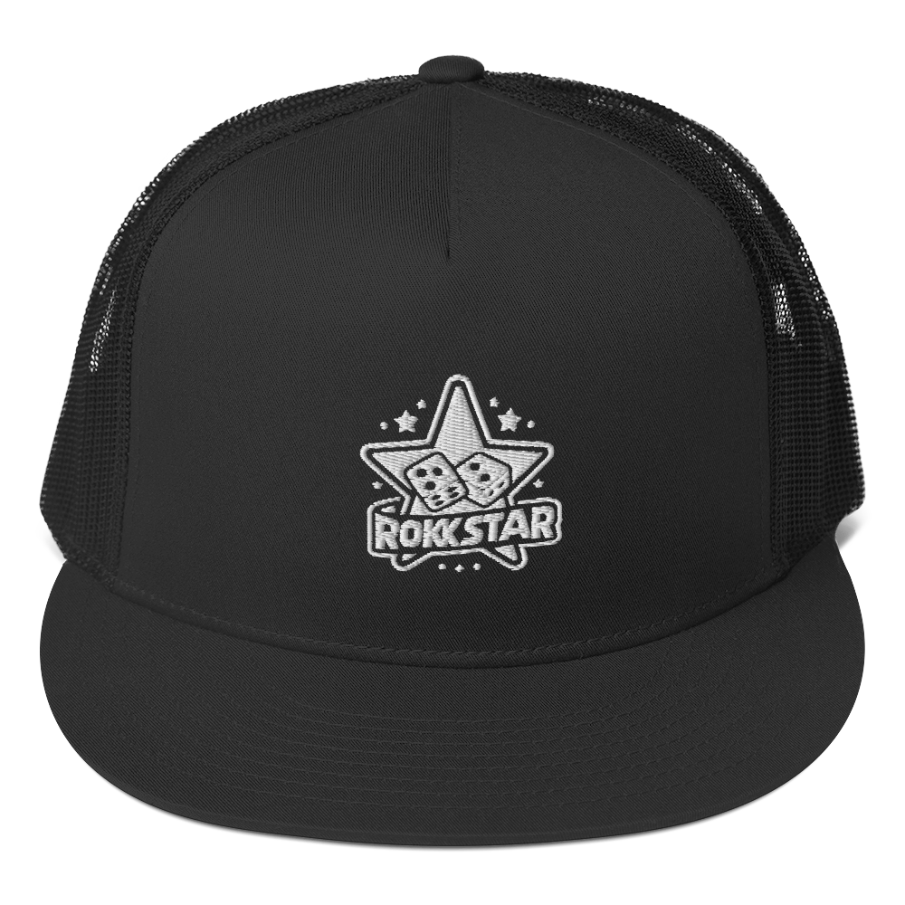 RokkStar Dice - Trucker Cap