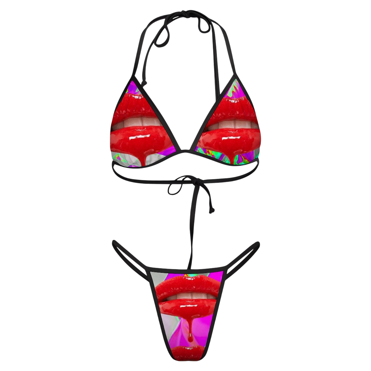 Red Kiss Bikini