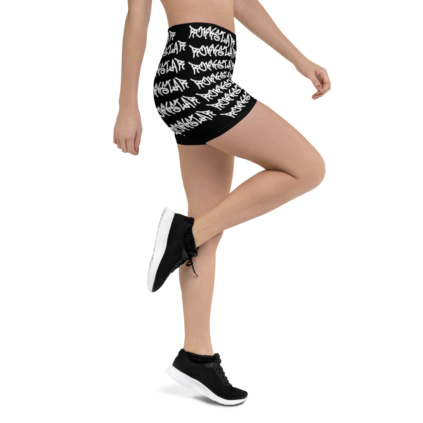 RokkStar Print - Tight Shorts