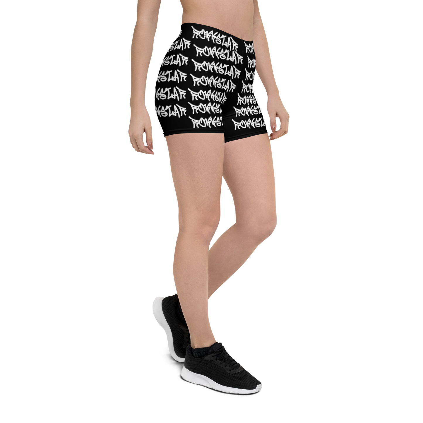 RokkStar Print - Tight Shorts