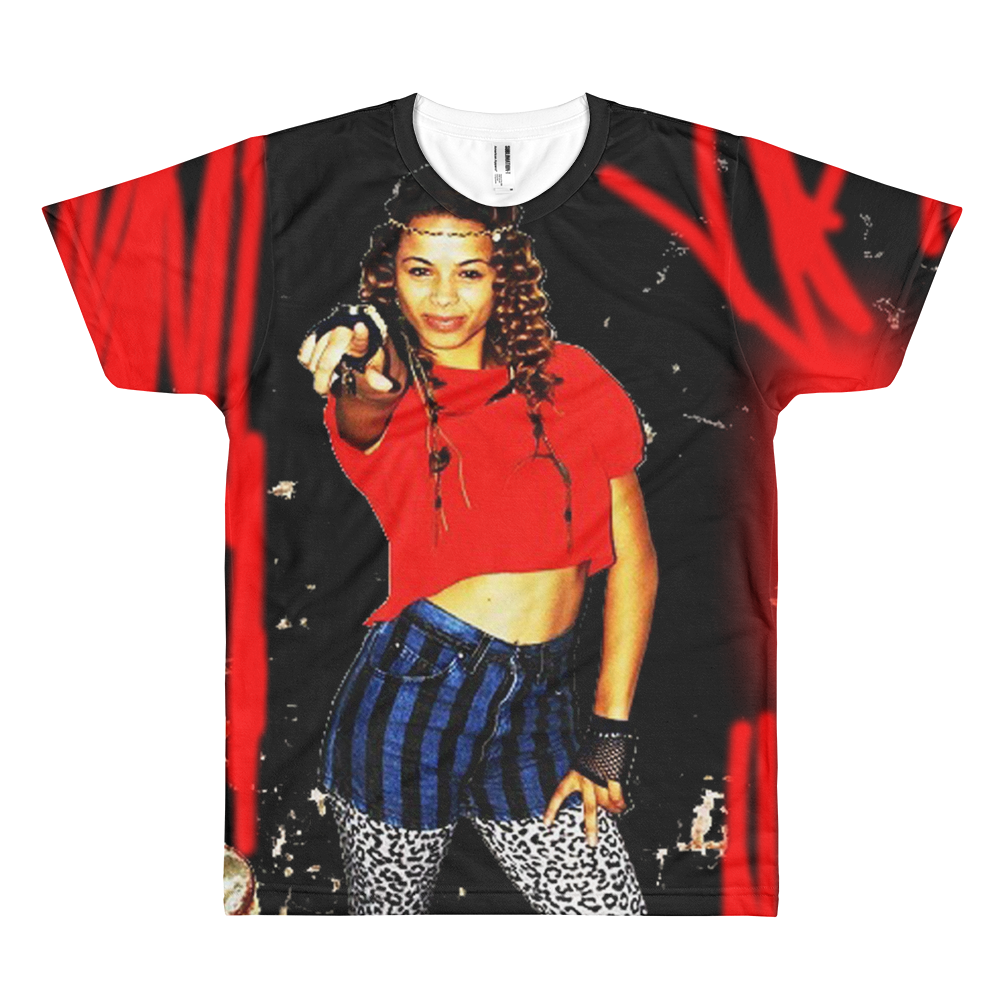 Kyla Graffiti T-Shirt
