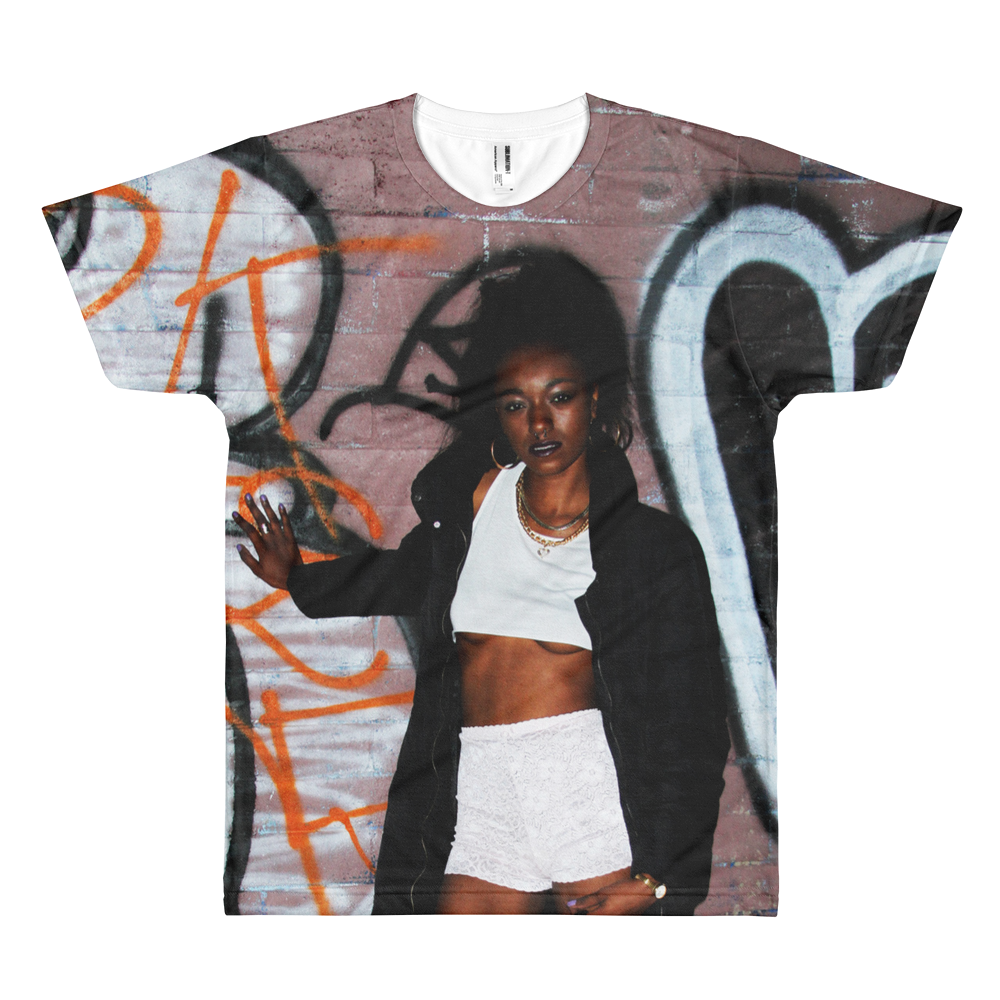 Kashe Graffiti T-Shirt