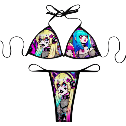 Anime Cyber Doll Bikini