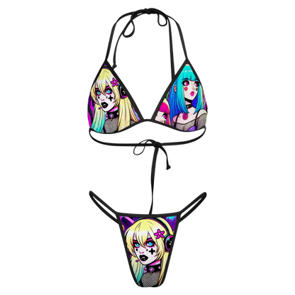 Anime Cyber Doll Bikini
