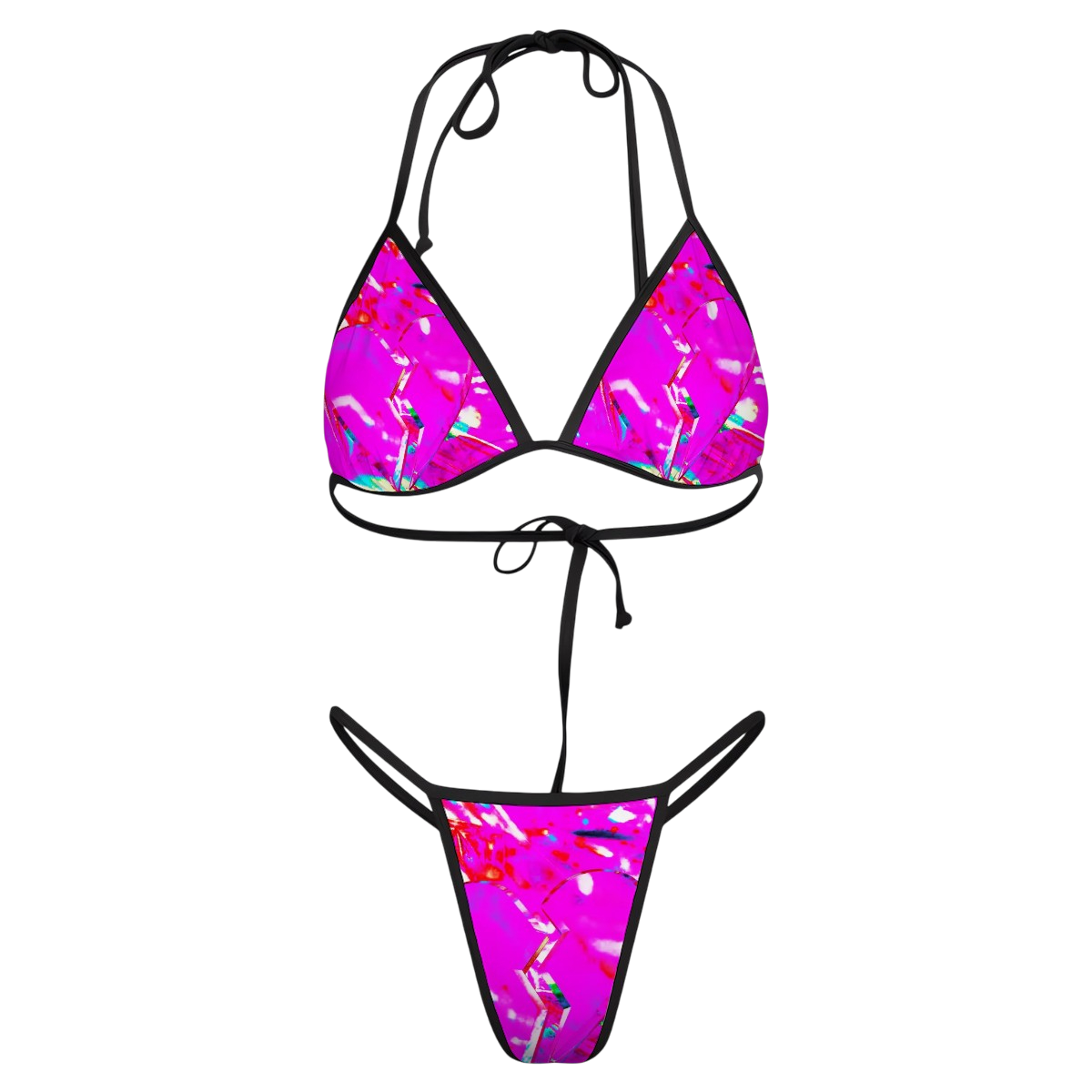 Pink Heartbreak Bikini