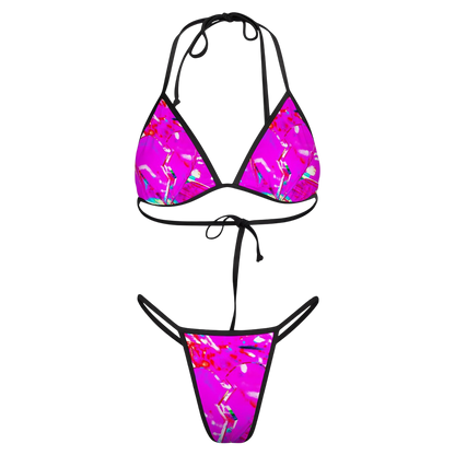 Pink Heartbreak Bikini