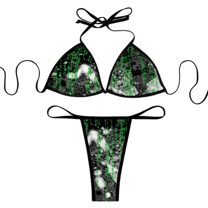 Neo Green Bikini