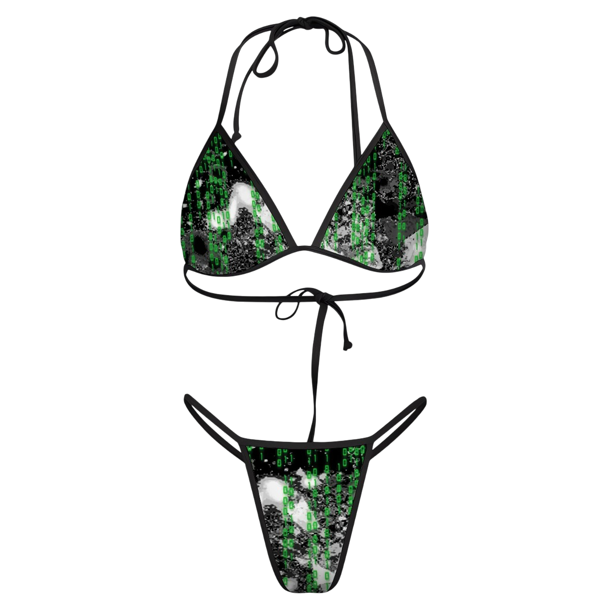 Neo Green Bikini