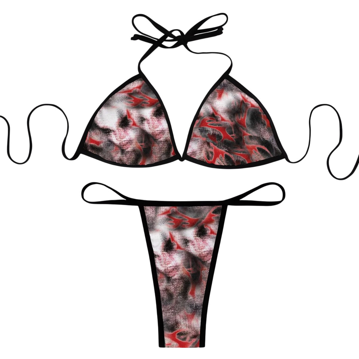 Blade Red Bikini