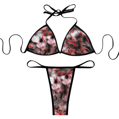 Blade Red Bikini