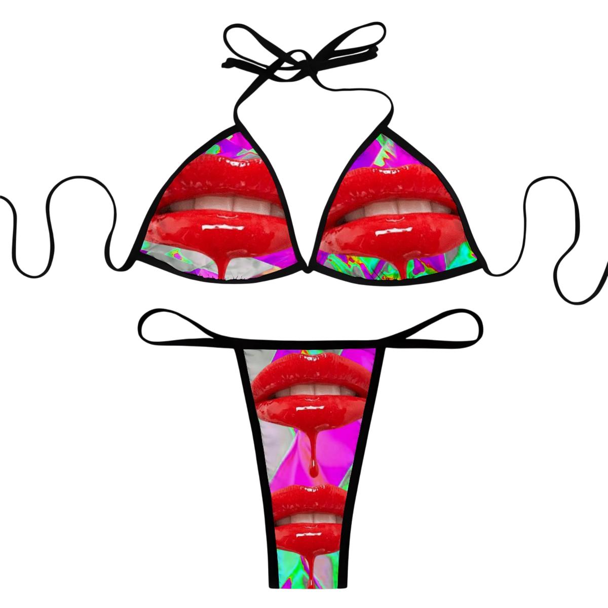 Red Kiss Bikini