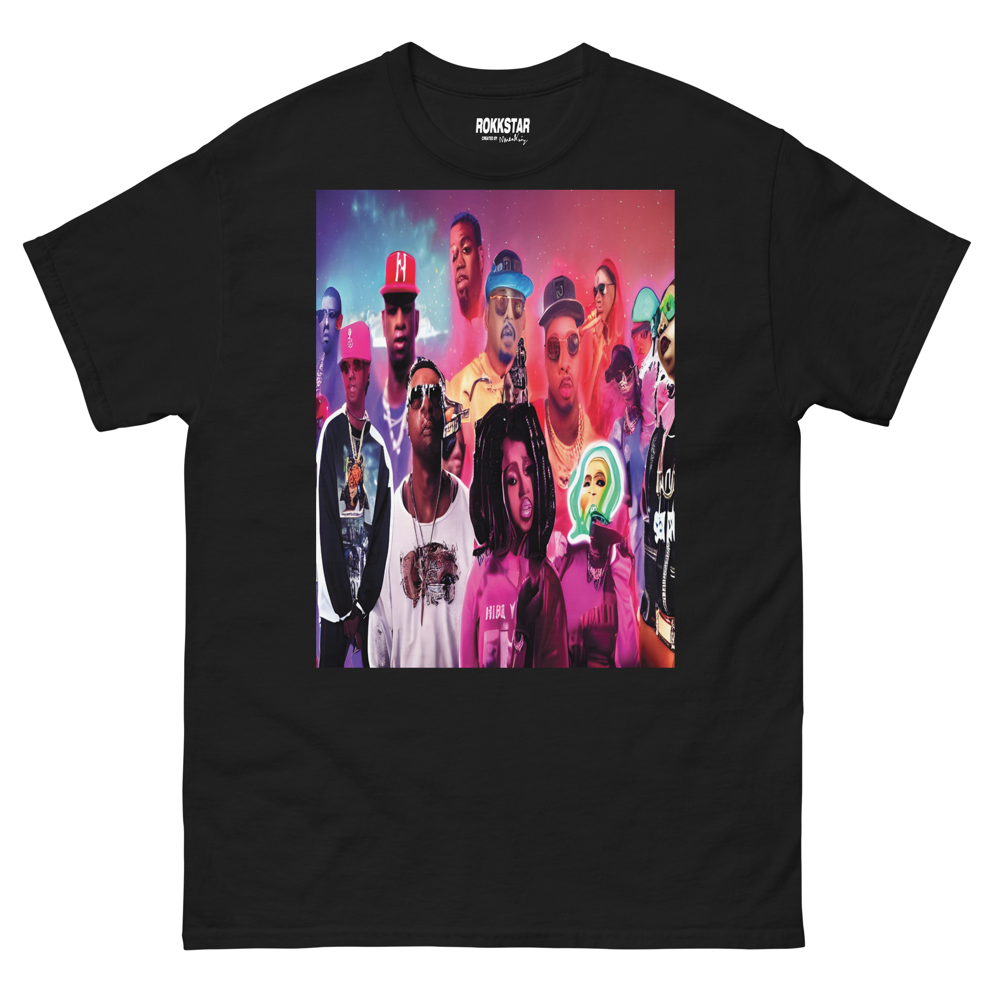 Rap Rushmore 2023 - T-Shirt