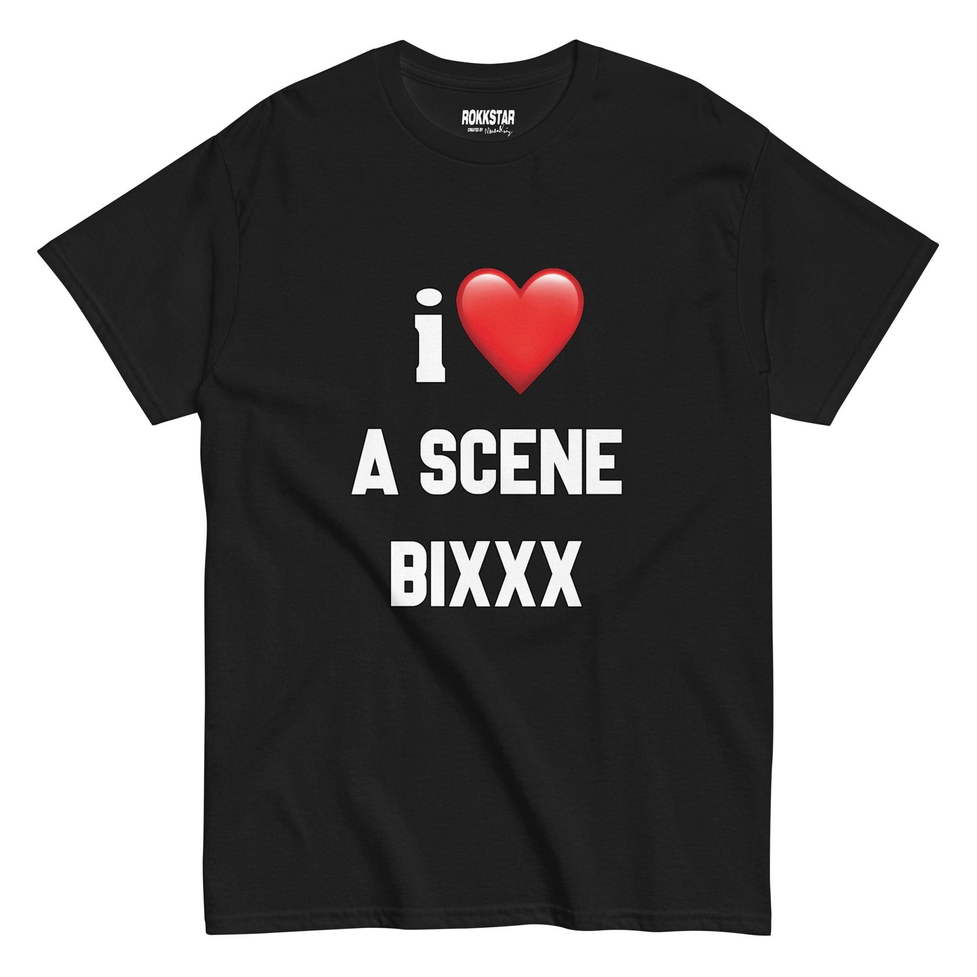 Scene Bixxx - T-Shirt