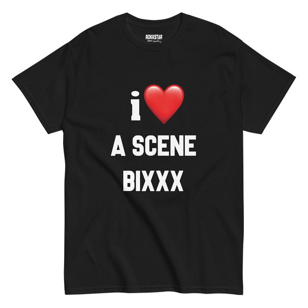 Scene Bixxx - T-Shirt