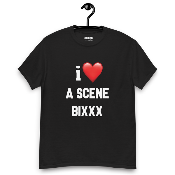 Scene Bixxx - T-Shirt