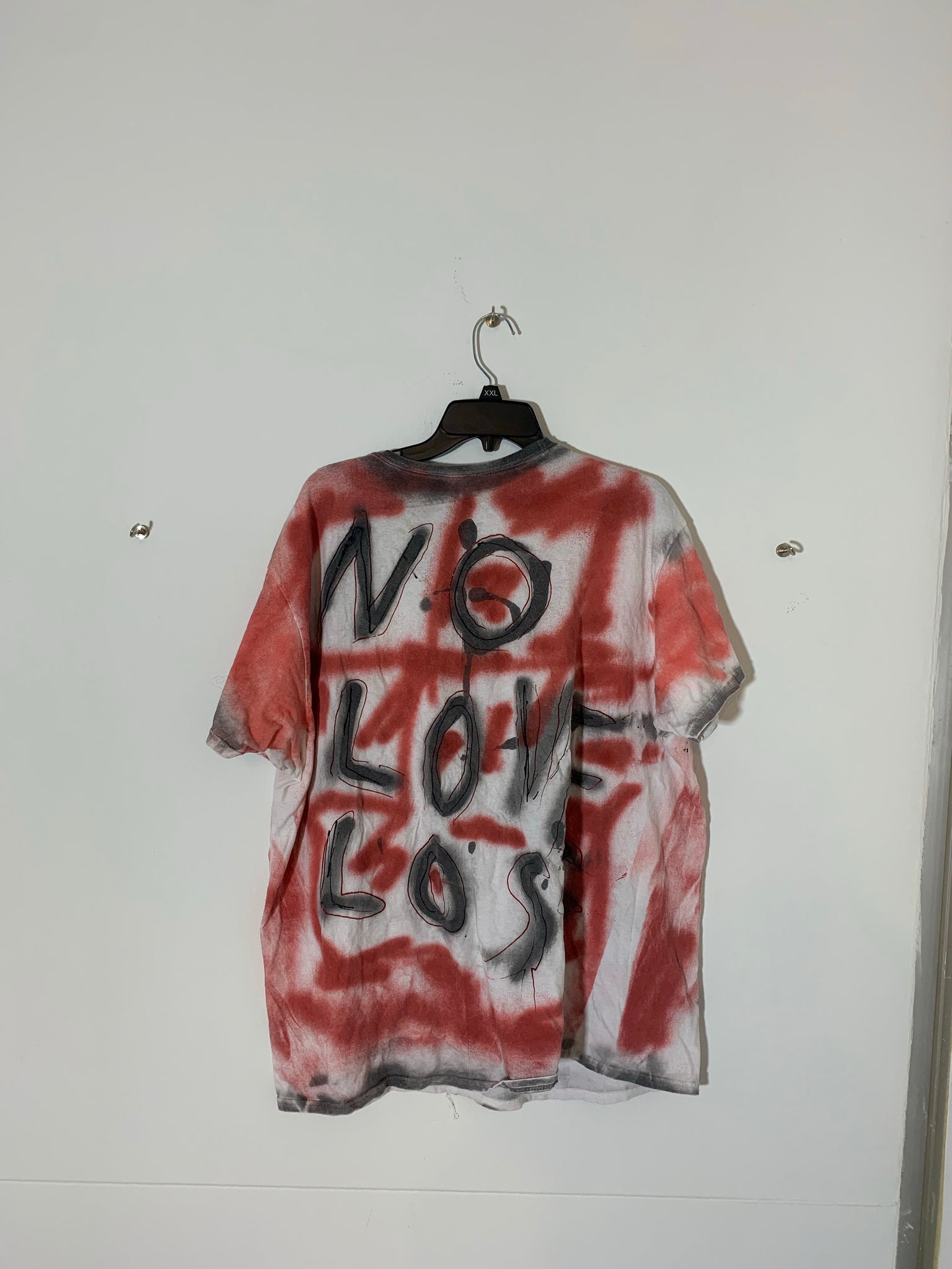 NO LOVE LOST TRAP $ RED / BLAC