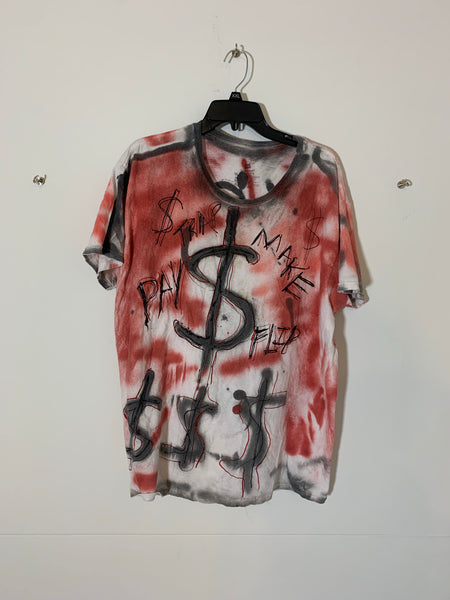 NO LOVE LOST TRAP $ RED / BLAC