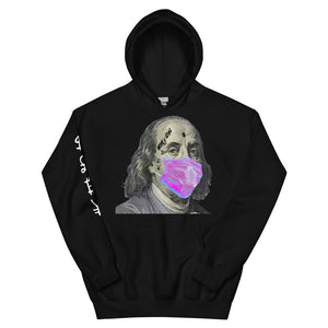 BENJAMIN FRANKLIN MONEY GANG - UNISEX HOODIE
